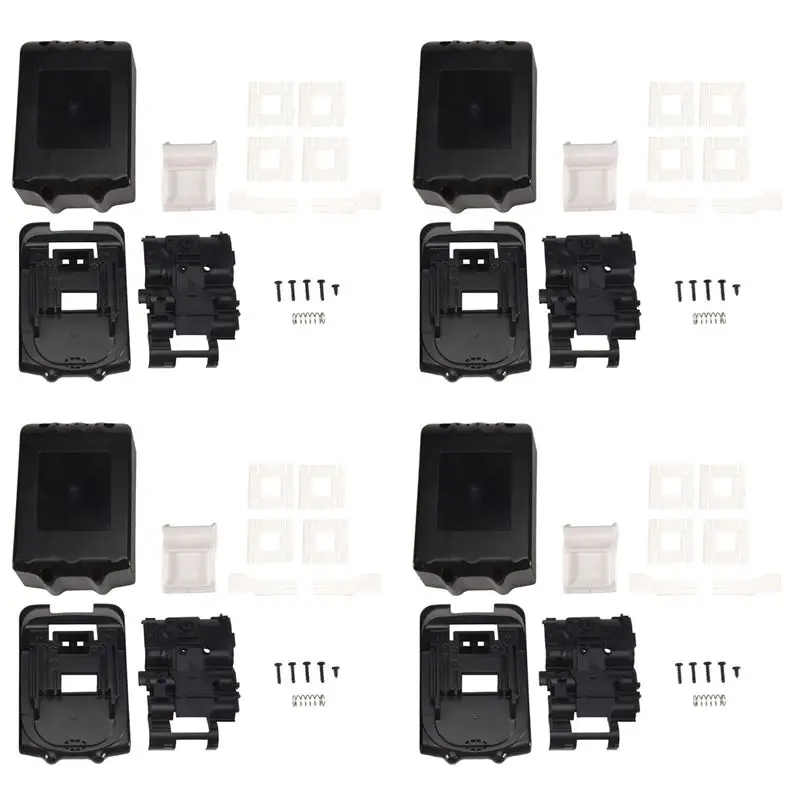 

ABKS-4X BL1830 с пластиковым корпусом для аккумулятора 18V BL1840 BL1850, замена корпуса для электроинструментов.