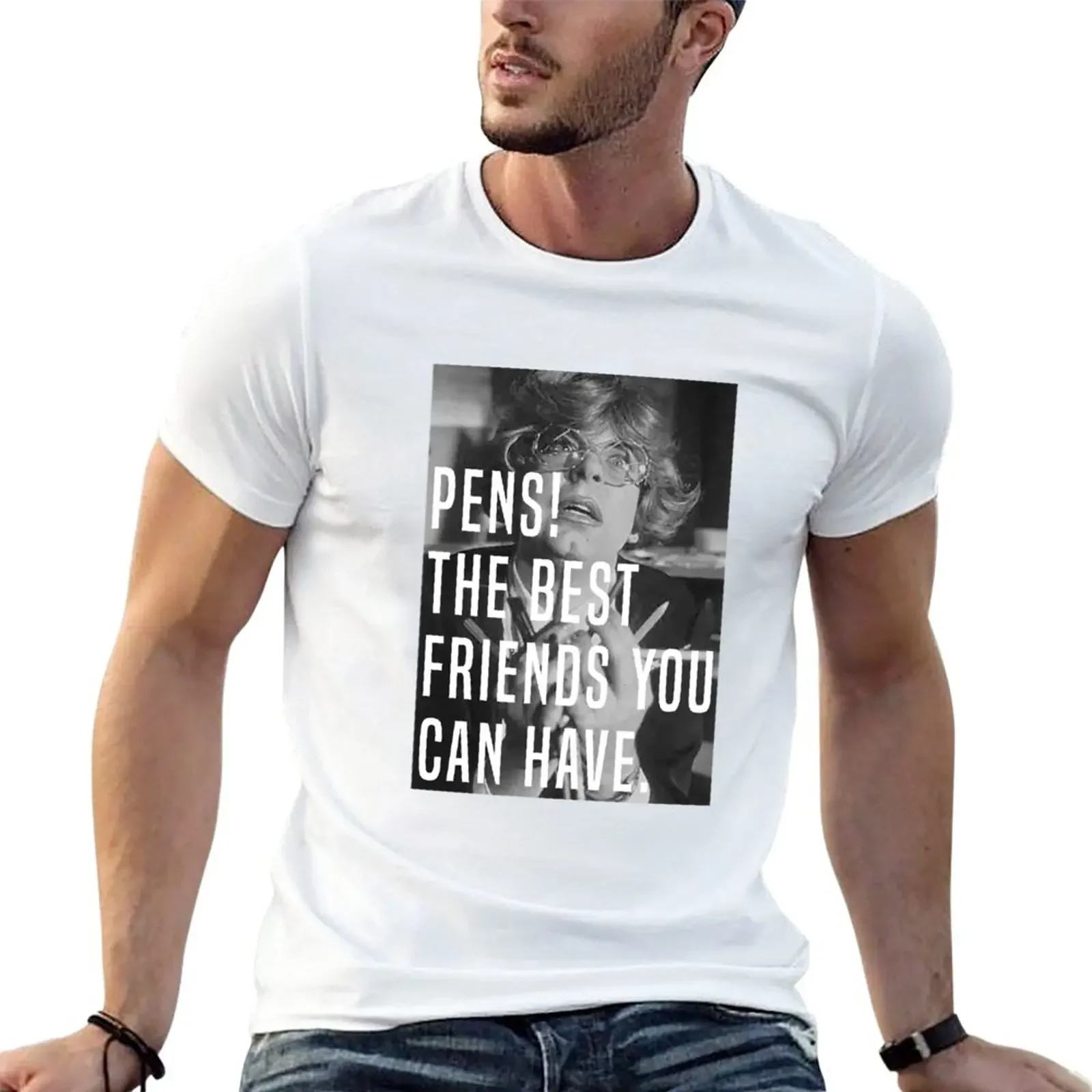 New Pauline's Pens - Pens! The Best Friends You Can Have T-Shirt t shirt man aesthetic clothes clothes for men