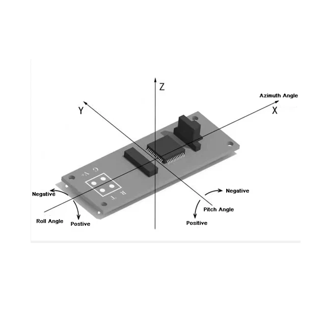 

Autonomous Unmanned Underwater Vehicles Magnetic Compass Measure Three-dimensional Attitude Information 0.1 Azimuth Accuracy