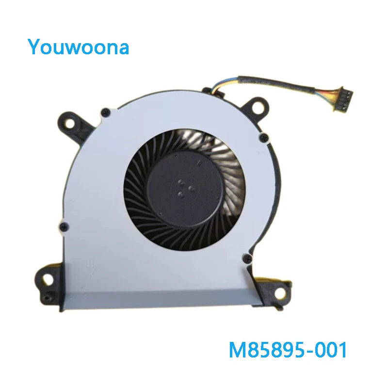 NEW Original LAPTOP CPU Cooling Fan For HP PN M85895-001 CT:AMWKA0A T81006K