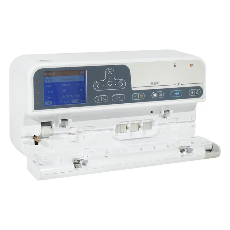 Pet Hospital Veterinary Portable Pump Electronic Medical Dog and Cat Animal  Pump