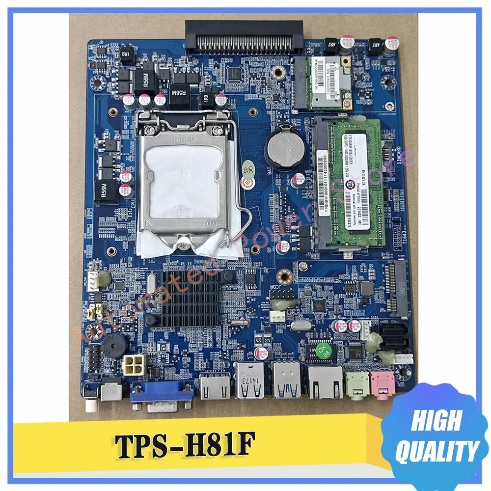 

TPS-H81F Motherboard 100% Tested Fast Ship