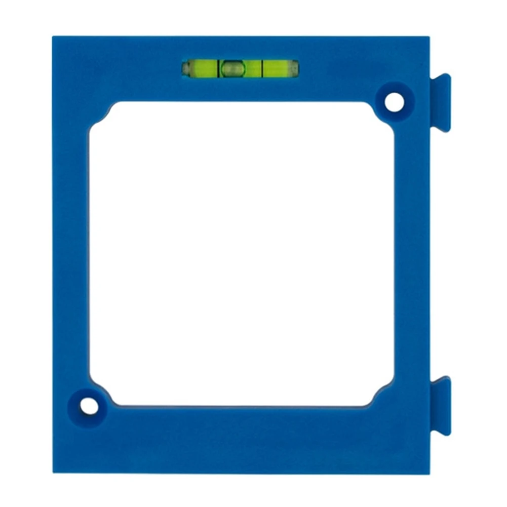 1/2pc 86 Socket Hole Template Splicing 86 Base Box Opening Auxiliary Plate Modular Opening Template For Seamless Installations