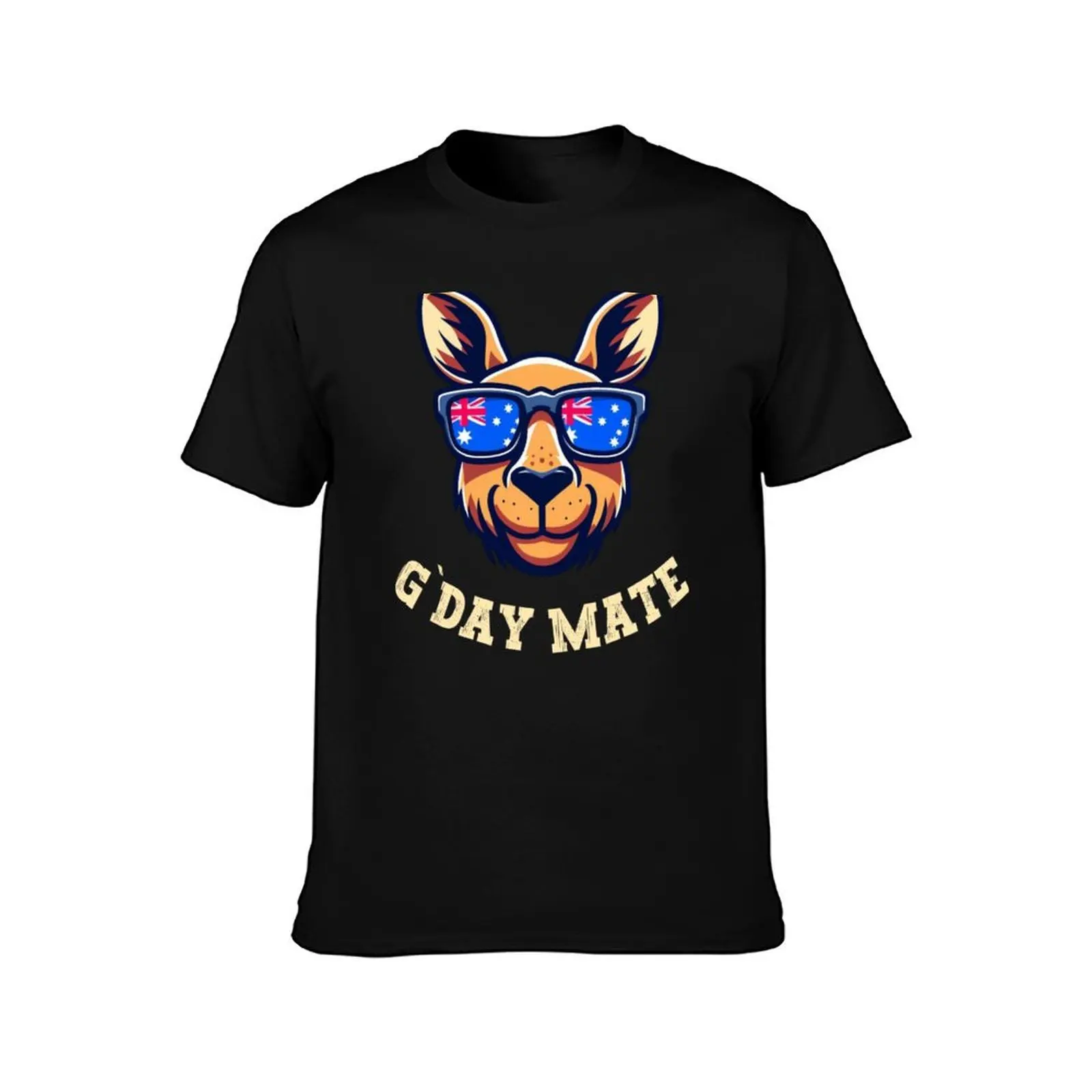 g`day mate gday mate T-Shirt Fitness Quick Dry Short Sleeve Top