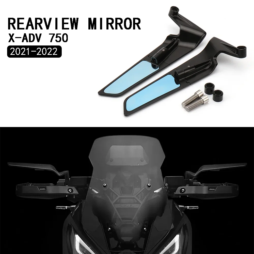 

For Honda X-ADV750 X-ADV 750 XADV750 XADV 750 2021 2022 New Motorcycle Rearview Mirrors Side Mirrors Accessories Universal