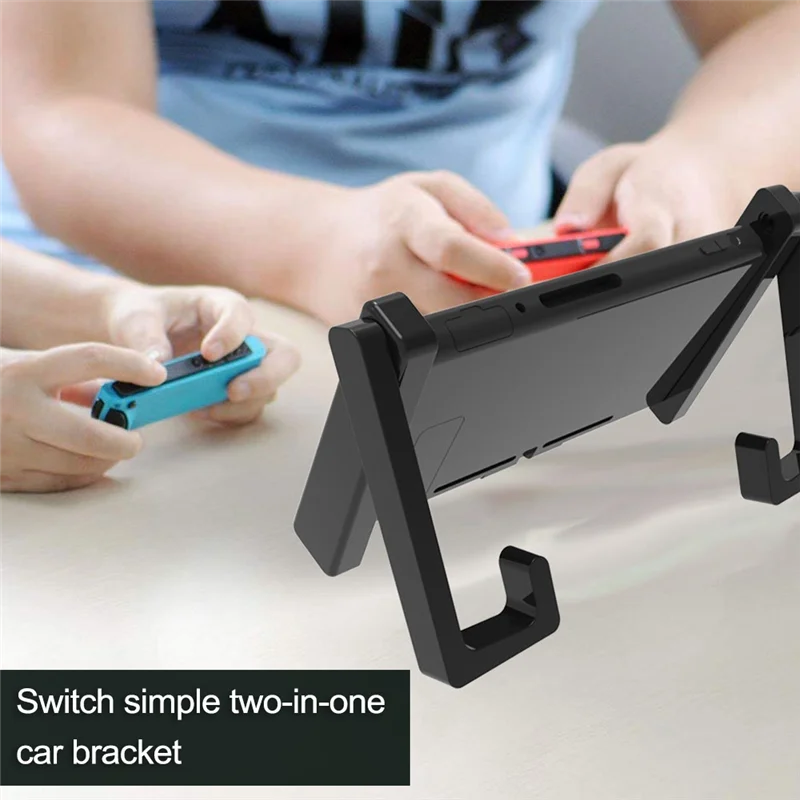 【GLAD】Prevent Vibration Adjustable Car Headrest Holder Stand For Nintendo Switch Console Accessories Game Console Bracket