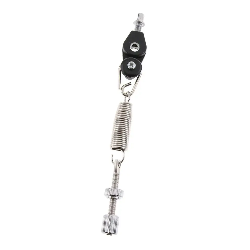 Bass Drum Foot Pedal Spring with D-ring Springs Tensioner Percussion Instruments Accessories for Drummer Percussionist