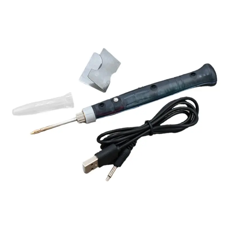 

AEE4-5V 8 Вт USB паяльник мини портативный профессиональный электрический паяльник домашний уличный инструмент для ремонта с быстрым нагревом