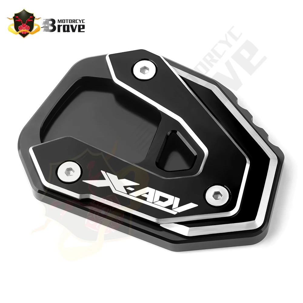 For Honda X-ADV 750 2021 2022 2023 2023 2024 Motorcycle Accessories Kickstand Foot Side Stand Extension Pad Support Plate