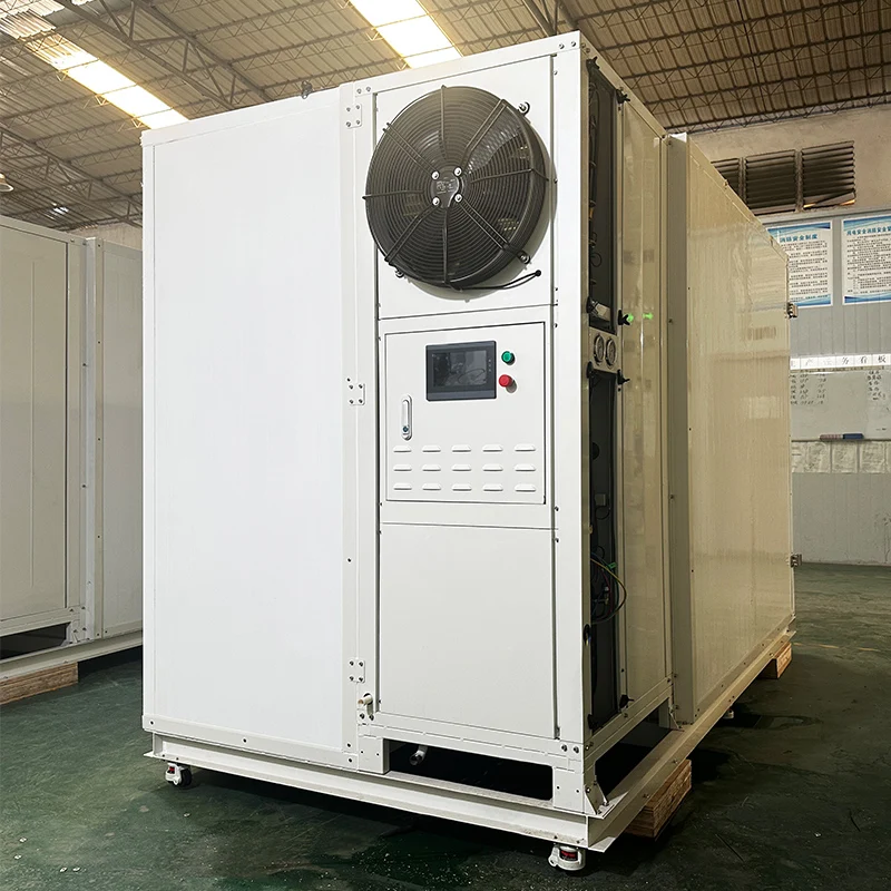 AIM Heat Pump Beef Jerky Meat Commercial Food Chili Oven 300-500Kg Vegetables Fruit Machine Industrial Food Dehydrator