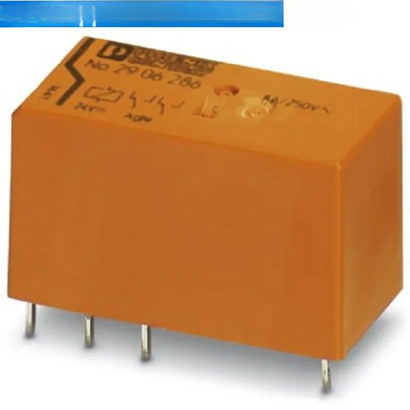 Phoenix single relay REL-MR-BL -24DC/21-21-2906286-20, pack of 20