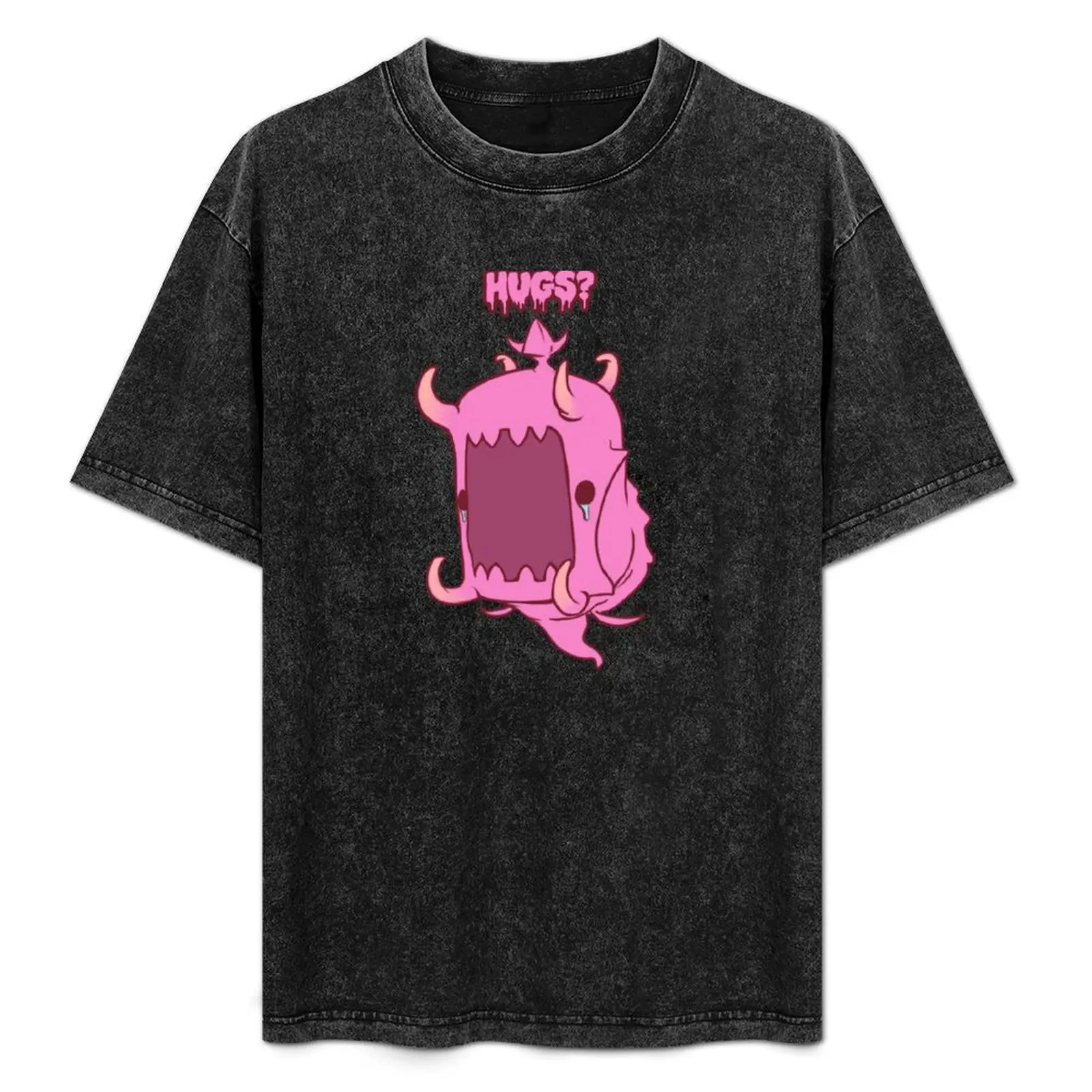 Hugs? HUGS? T-Shirt Lightweight Sport Basic T-Shirt