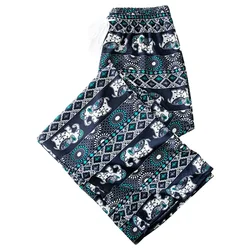 Elegant Women's Wide Leg Beach Pants Yoga Elephant Comfortable Trousers For Spring And Summer Available In Multiple Colors pants