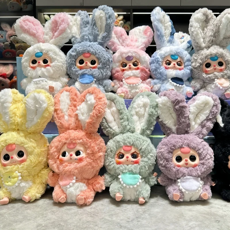 

2025 In Stock Lily Rabbit Town V2 Series Blind Box Limited Edition Desktop Exquisite Cute Doll Dispaly Pendant Girl Gift Replica