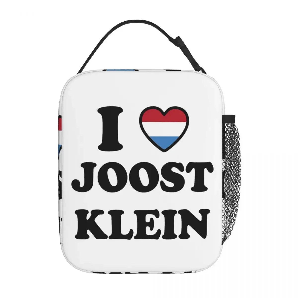 I Heart Joost Klein Netherlands Europapa Product Insulated Lunch Bag For Travel Storage Food Boxes Cooler Thermal Lunch Boxes