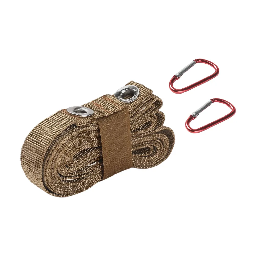 

Multi Purpose Camping Strap Portable Canopy Hanger Tent Extension Straps Outdoor Travel Packing Bags Accessories