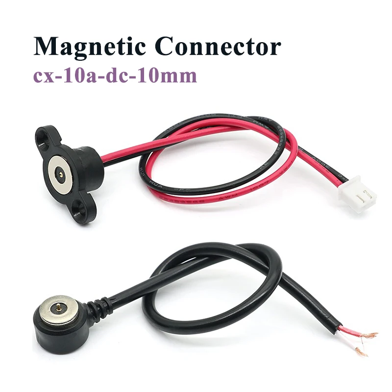 CX-10a-DC Magnetic Charger Wire Connector Male Female Anti Short Circuit Pogopin Strong Suction Docking Charging Terminal Line