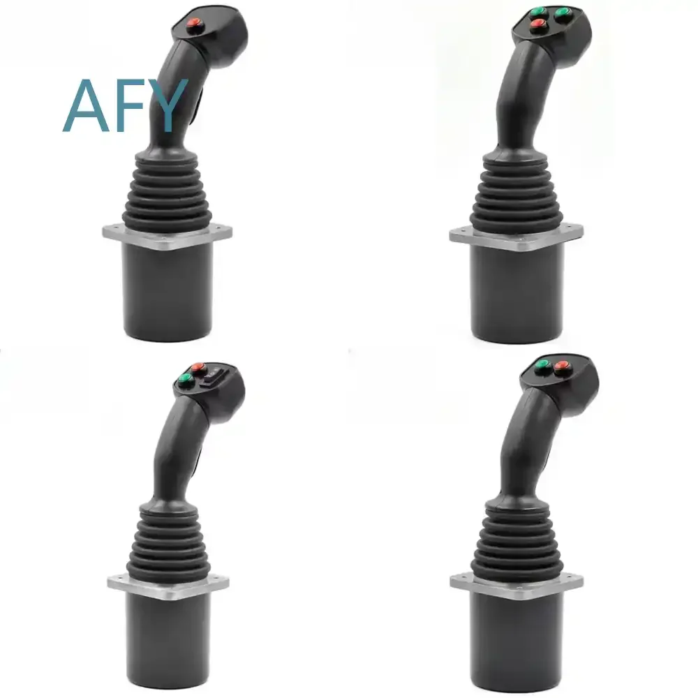 SJ01 Big Industrial Joystick for Heavy Equipment for Excavator Bulldozer Loader Crane Tractor Farm Machinery Construction