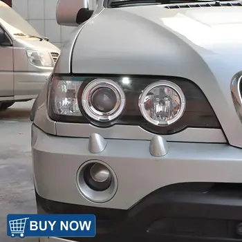 適用於BMW X5 E53 1998-2003 的汽車頭燈升級高品質投影透鏡工具配件 LED 汽車頭燈總成 8 最佳銷售 BMWX5 E53頭燈 - №6