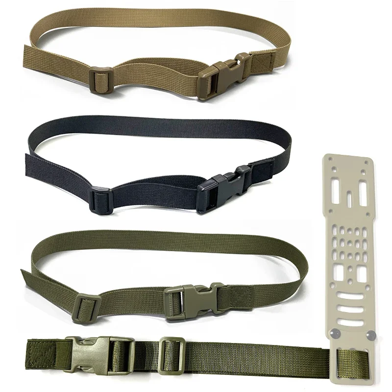 Tactical Leg Strap Quick Release For Leg Drop Holster Elastic Thigh Strap For Shooting Hunting Airsoft Combat