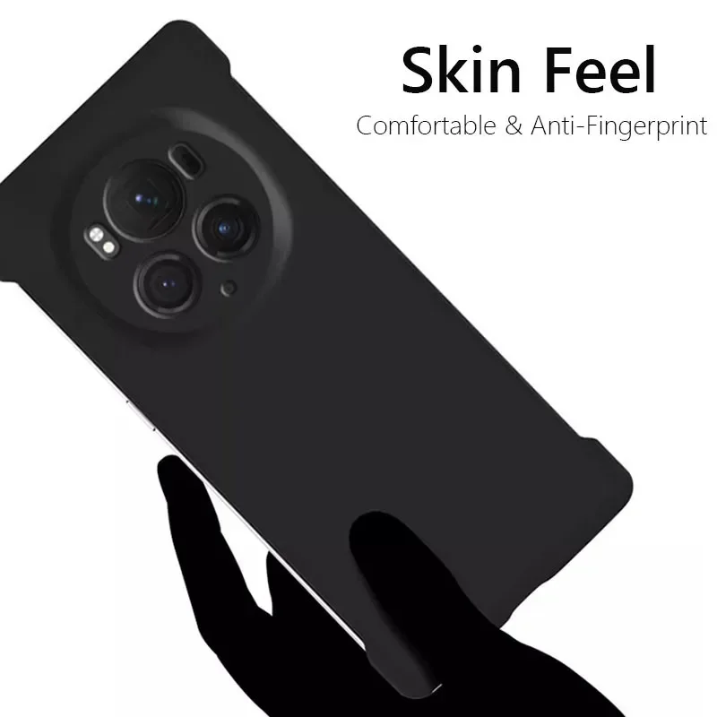 Frameless Slim Skin Matte Hard Back Cover Case on For Honor Magic7 Pro Magic 6 5 Lite Pro Magic 4 3 Pro Luxury ShockProof Case
