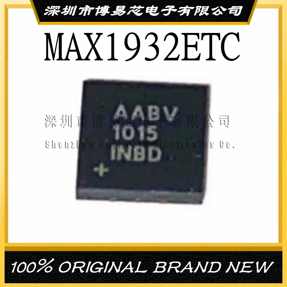 

MAX1932ETC MAX1932 12 SMD screen printing AABV Evaluation board