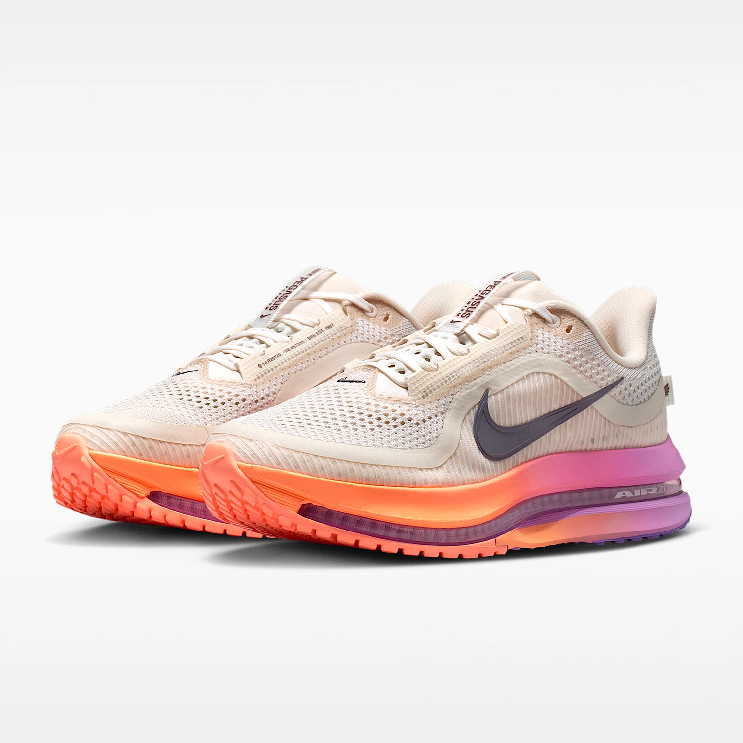 Nike genuine PEGASUS PREMIUM women's stretch running shoes HQ2593-113