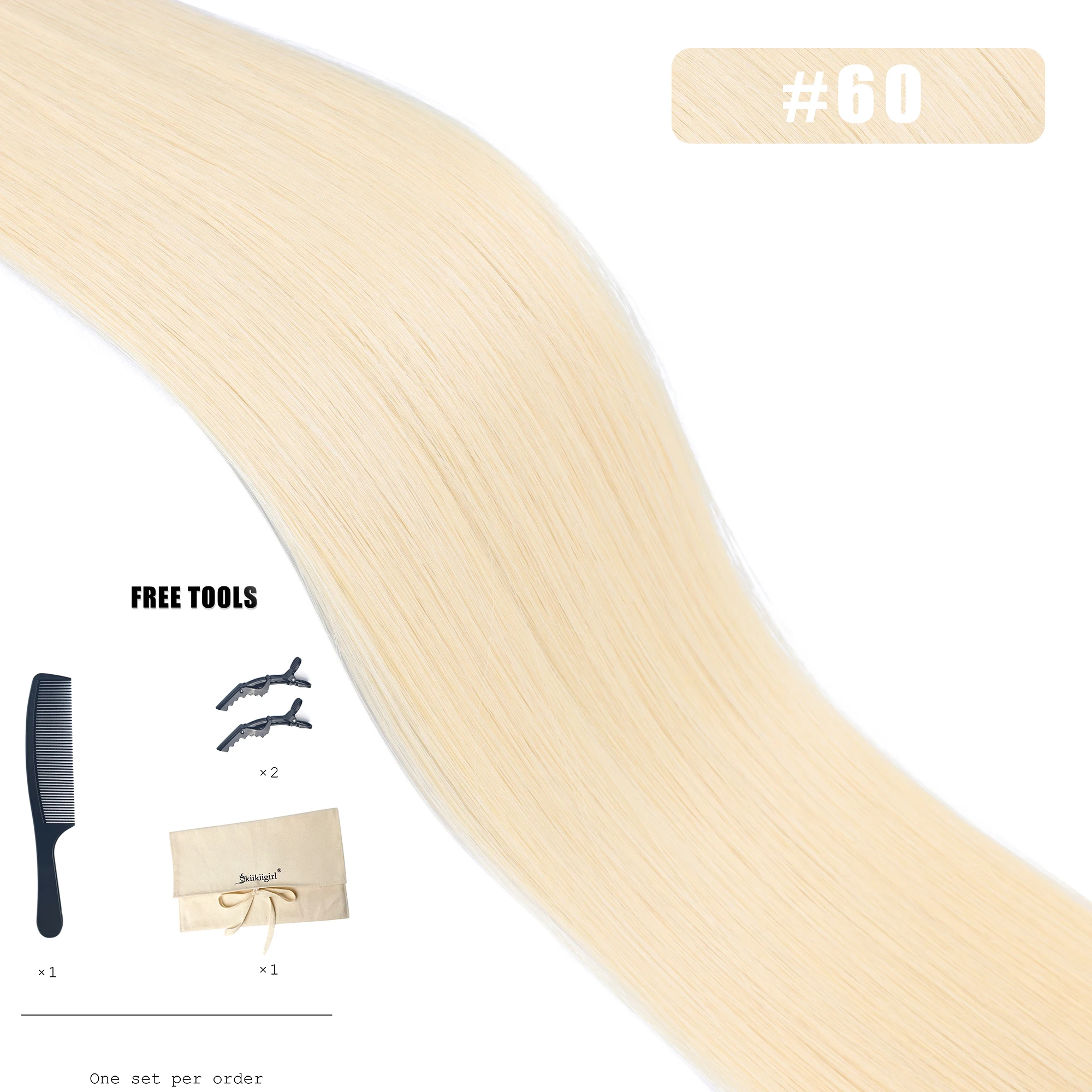 Genius Weft Haar Extensions Onzichtbare vlinder genius Extensions Dubbel Getrokken 100% mensenhaar Weft Extensions