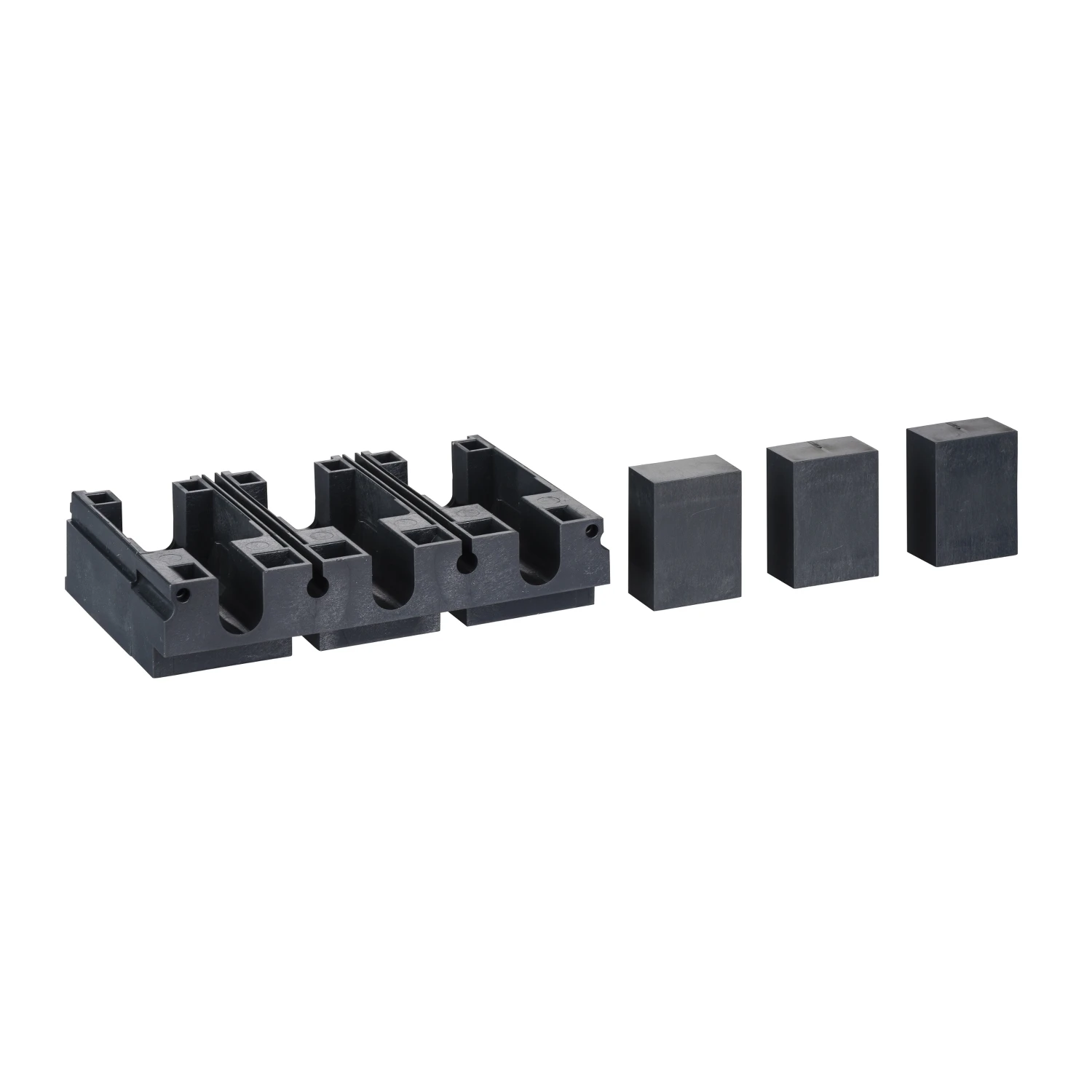 LV429306 Adaptateur de connexion pour base enfichable, ComPact NSX100/160/250, 3 pôles