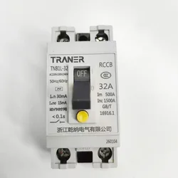 Hot Sale ICONTEK Relay TRL-32 Safety Relay Leakage Circuit Breaker 32A 230V