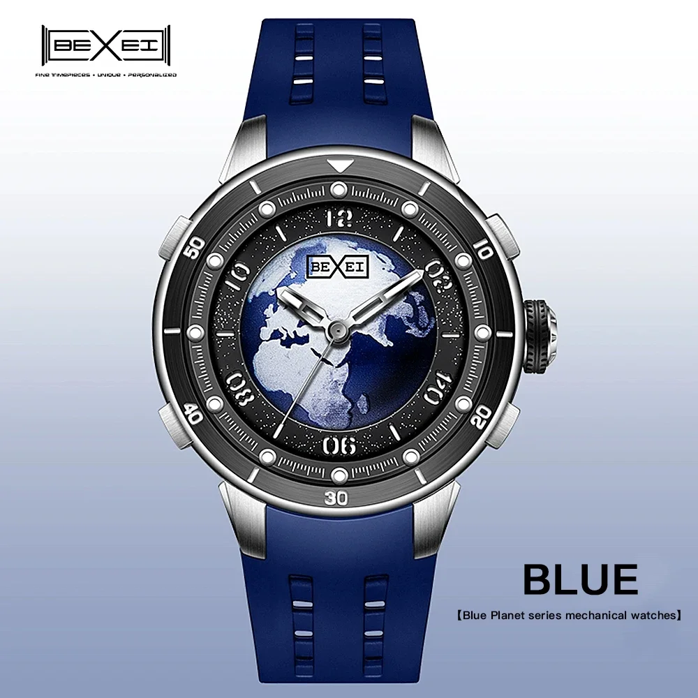 

BEXEI 2025 Fashion Automatic Men's Mechanical Watch