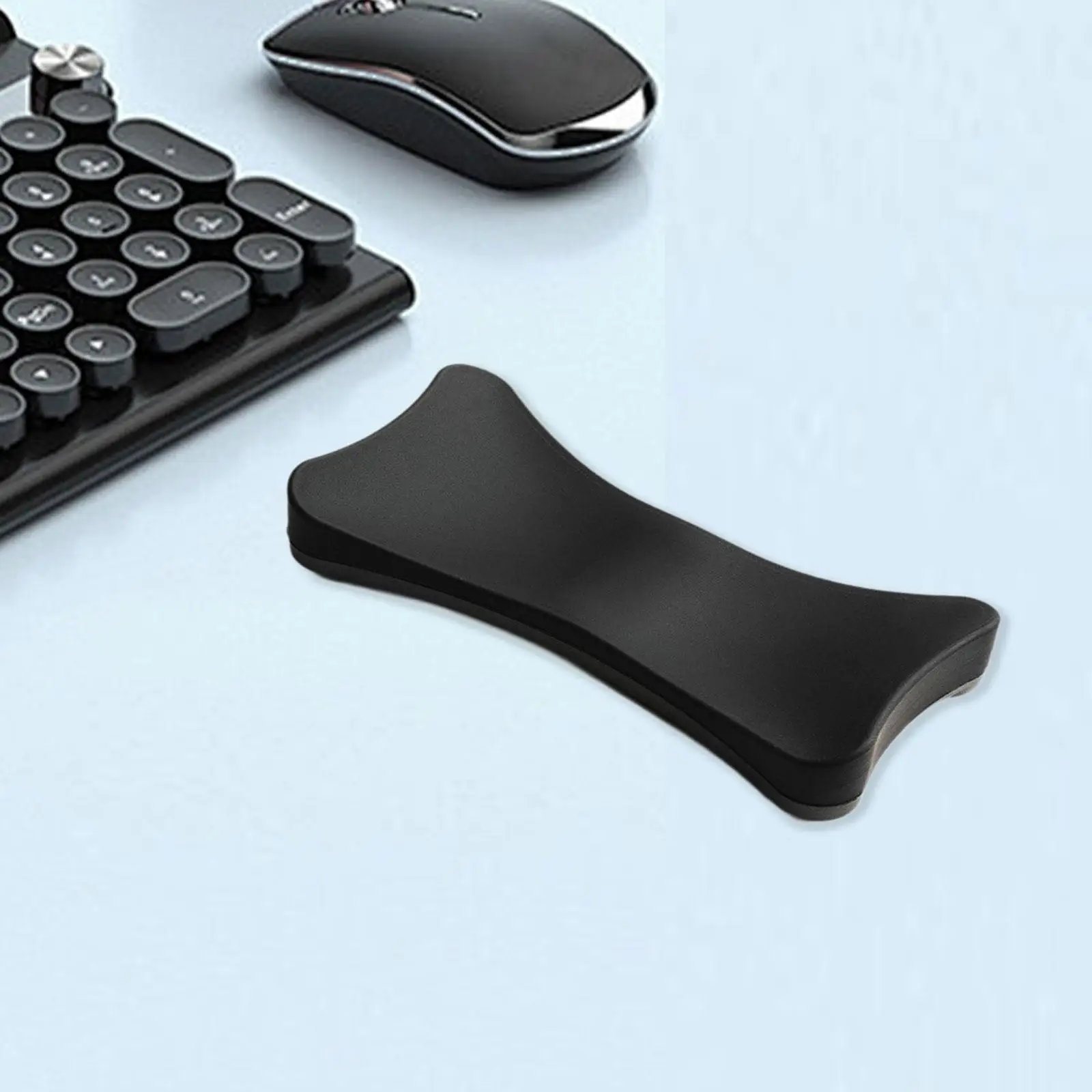 Wrist Rest Pad Typist Office Worker Working Easy Typing with 4 Scroll Wheel