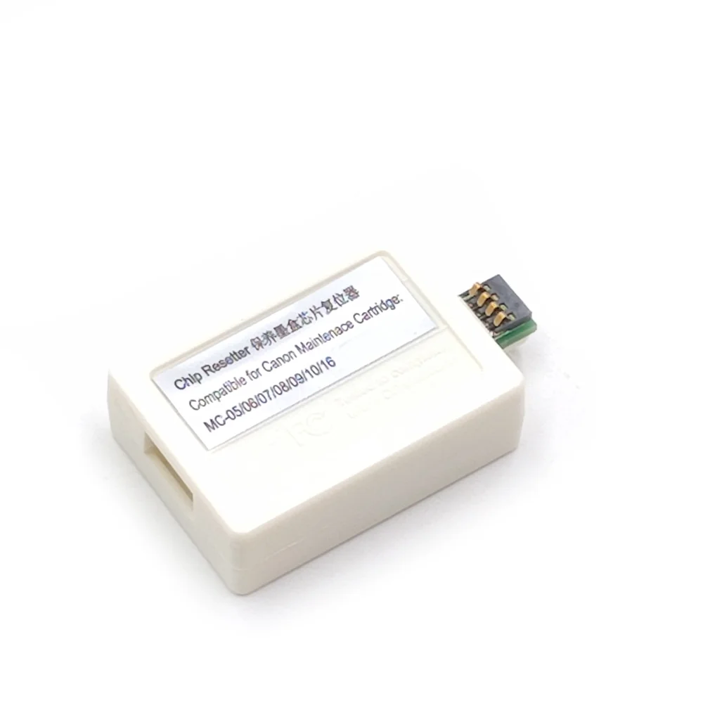 رقاقة إعادة تعيين MC-G05 MC G05 صيانة صندوق رقاقة إعادة تعيين لكانون GX1030 GX2030 GX2080 GX1080 GX1050 GX2050 خزان نفايات الطابعة
