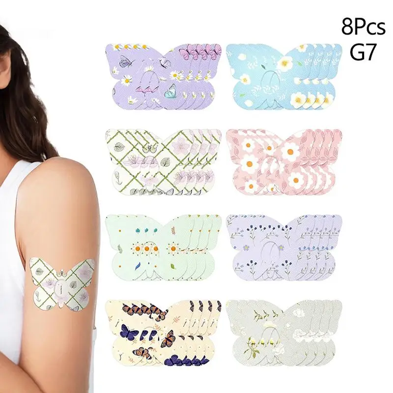 B*10cm Diabetes Sensor Adhesive Patch Sweatproof Secure Fix For Blood Glucose Meter Suitable For Outdoor and Home Use 5/8pcs