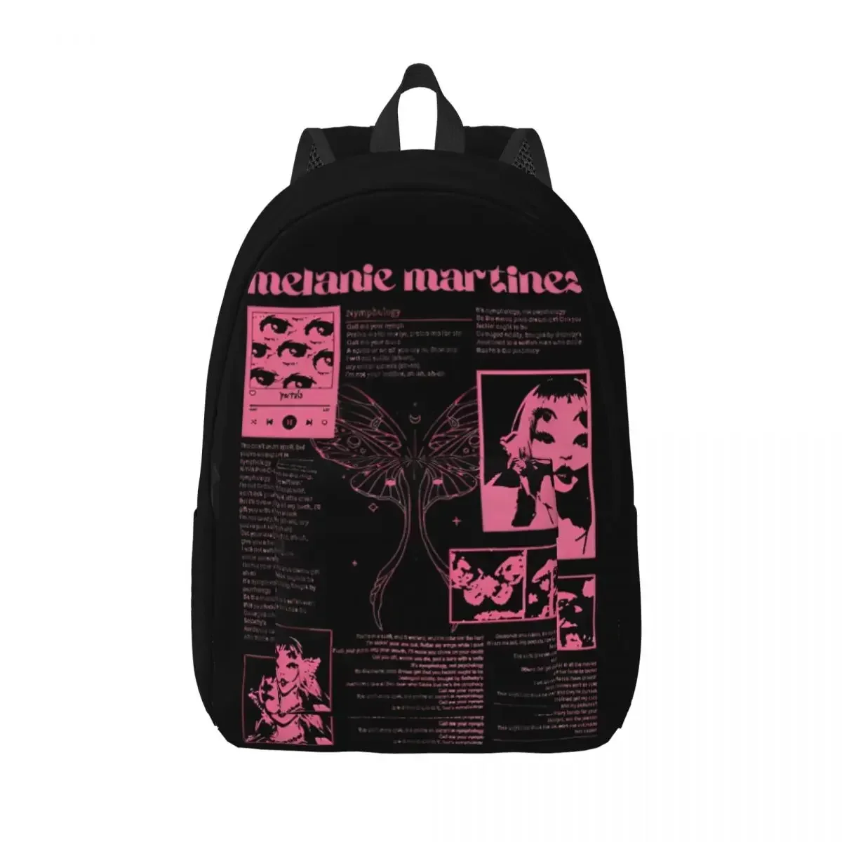 

Рюкзак для альбома Melanie Martinez Portals для мужчин и женщин, крутой рабочий рюкзак The Trilogy Tour 2024, сумка через плечо для ноутбука и компьютера