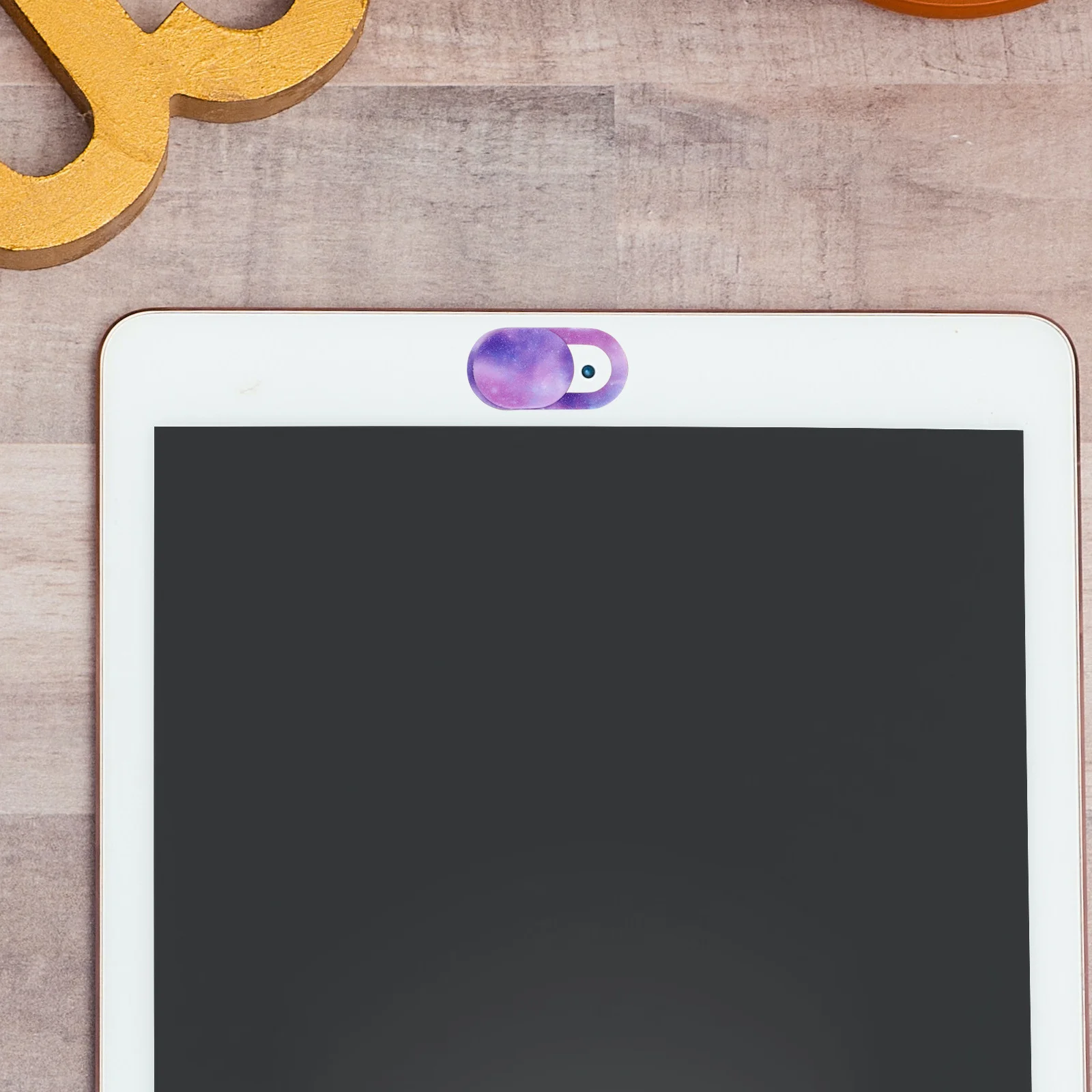 6 قطع من غطاء الخصوصية لكاميرا الويب، واقي نمط إبداعي لأجهزة الكمبيوتر المحمول والكمبيوتر المكتبي وغطاء كاميرا الويب المنزلق #4