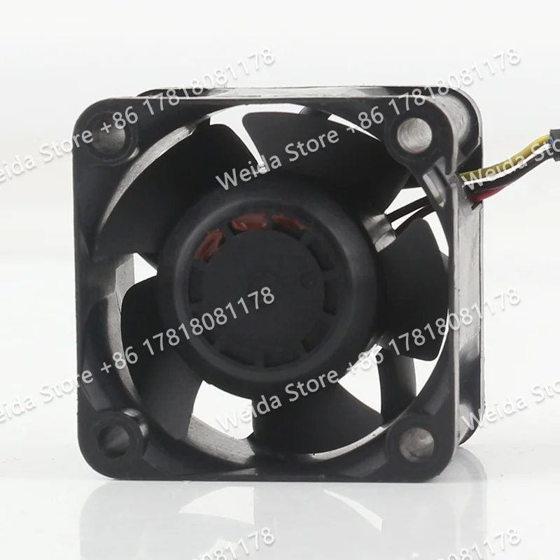 Original Nidec 5V 24V 48V AC EC 40X40X28MM 4CM 4028 3-wire power switch server chassis W40S12BS1A5-53 cooling fan DC 12V 0.37A