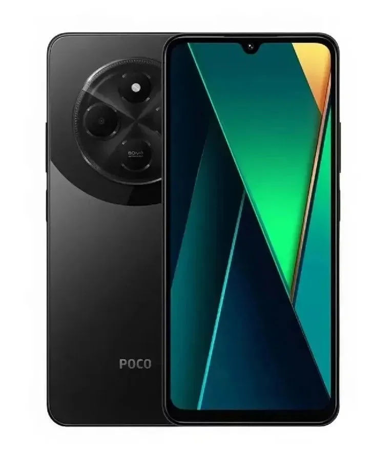 هاتف Xiaomi Poco C75 Android14 6.88 'Mediatek Android14 5160 mAh 120 هرتز NFC Global 8/256 GB الذكي