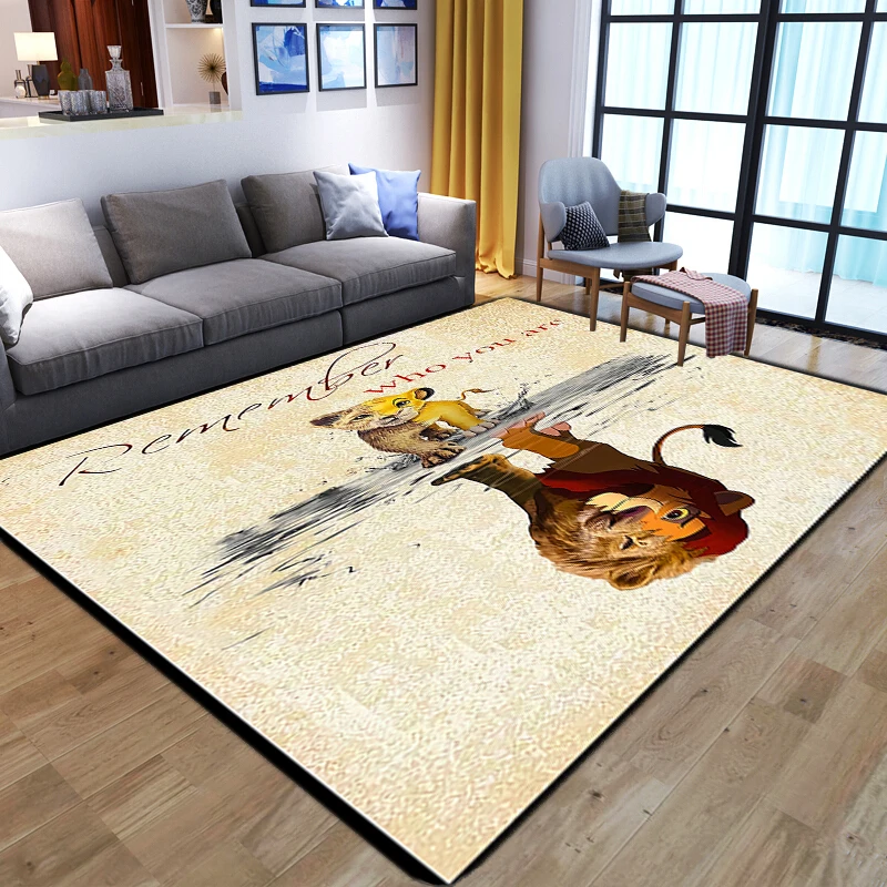 Ethnic Style Cartoon Tiger 3D Floor Mat Carpets For Home Living Room Kitchen Entrance Doormat Bathroom Hallway Non-slip Area Rug