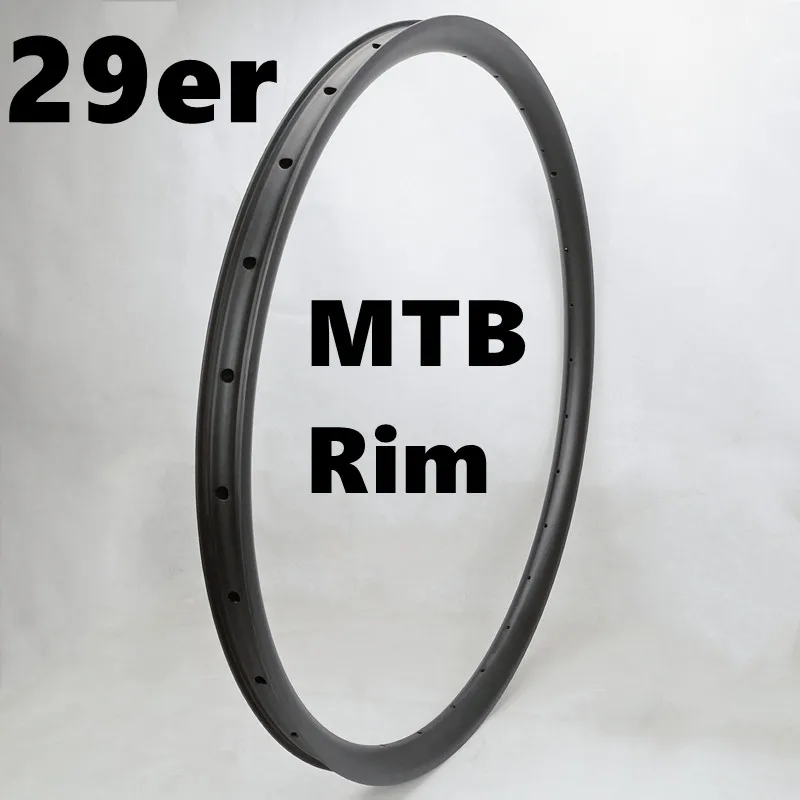 

Asymmetrice Rim Carbon Wheel Rim Mountain Rim Disc Bike Rim 29er XC Asymmetric Tubeless 33x30mm Mtb Carbon Bicycle Rim