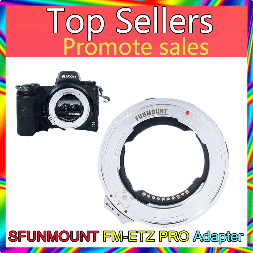FUNMOUNT FM-ETZ PRO AF AutoFocus ΠΠ΅ΡΠ΅Ρ
ΠΎΠ΄Π½ΠΎΠ΅ ΠΊΠΎΠ»ΡΡΠΎ Π΄Π»Ρ ΠΎΠ±ΡΠ΅ΠΊΡΠΈΠ²Π° Ρ ΠΊΡΠ΅ΠΏΠ»Π΅Π½ΠΈΠ΅ΠΌ Sony FE Π΄Π»Ρ ΠΊΠ°ΠΌΠ΅ΡΡ Nikon Z ZFC Z50 Z5 Z6 Z7 Z6II Z7II Z9 FUNMOUNT FM-ETZ PRO AF AutoFocus ΠΠ΅ΡΠ΅Ρ
ΠΎΠ΄Π½ΠΎΠ΅ ΠΊΠΎΠ»ΡΡΠΎ Π΄Π»Ρ ΠΎΠ±ΡΠ΅ΠΊΡΠΈΠ²Π° Ρ ΠΊΡΠ΅ΠΏΠ»Π΅Π½ΠΈΠ΅ΠΌ Sony FE Π΄Π»Ρ ΠΊΠ°ΠΌΠ΅ΡΡ Nikon Z ZFC Z50 Z5 Z6 Z7 Z6II Z7II Z9