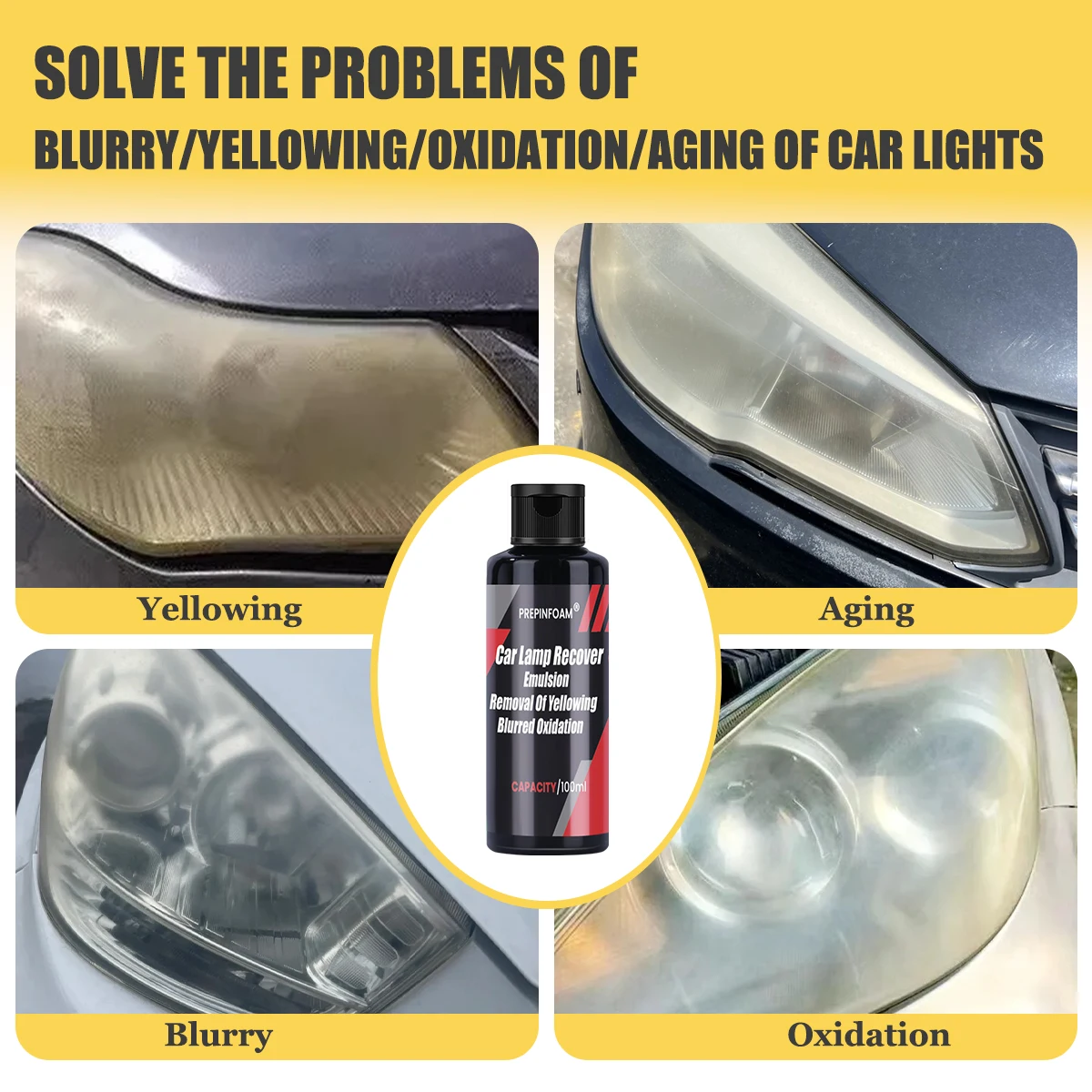 Car Headlight Resto…