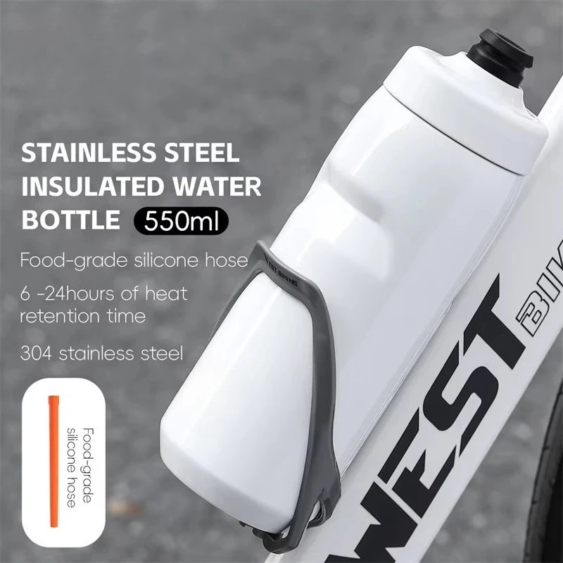 Customized High-Capacity Hot Cold Insulated Sports Water Bottle 304 Stainless Steel Inner Liner Water Bottle