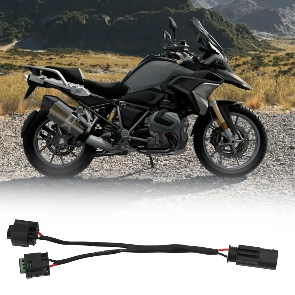 Quick Connect Cable Set Shunt Circuit Socket Extension Adapter For BMW R 1250 1200 GS R 18 nineT F 700 750 800 GS F 900 R XR