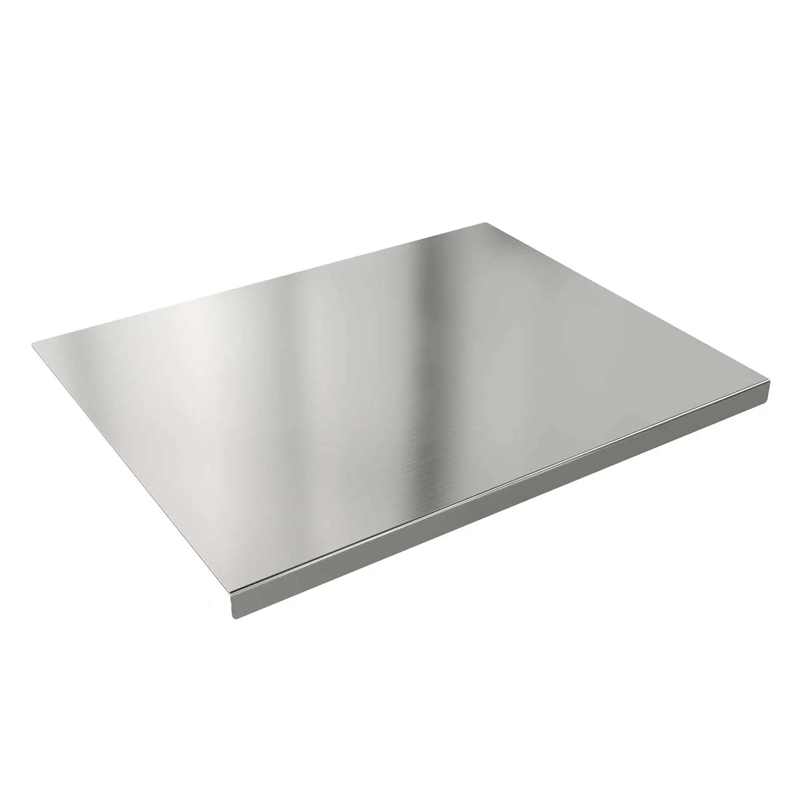 

304 Stainless Steel Cutting Board Food Grade Kitchen Chopping Pastry Mat Dough Kneading Panel Cooking Utensils Accessories