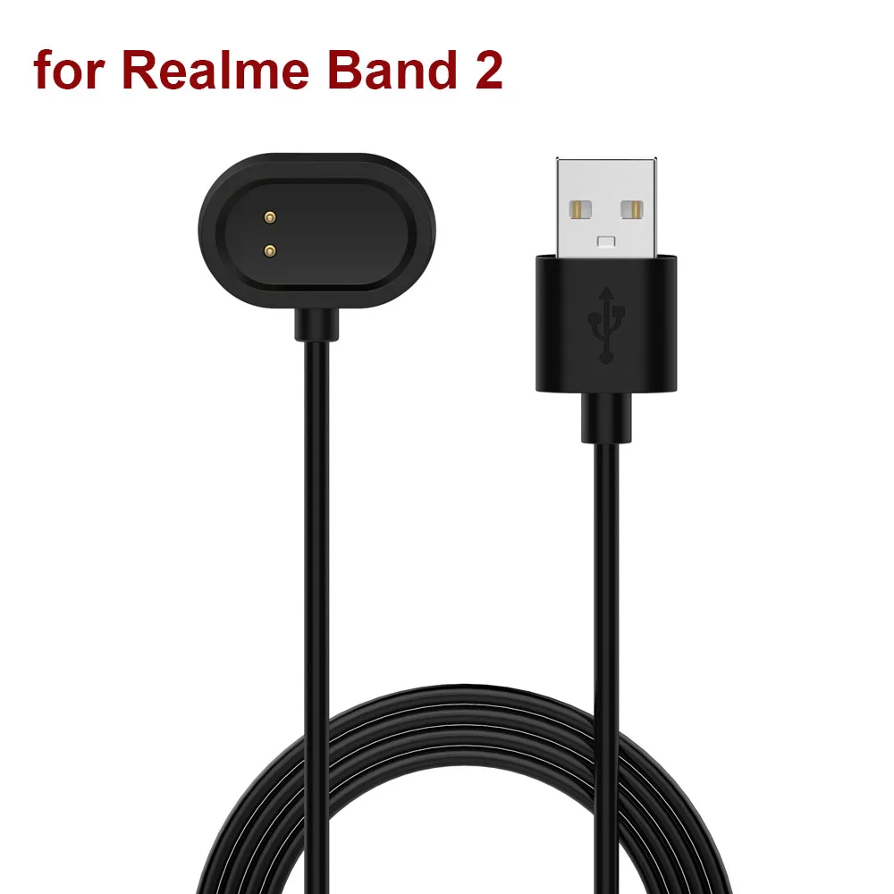 

3,3 фута зарядное устройство для смарт-часов Realme Band 2 Магнитный USB-кабель для зарядки смарт-часов RMW2010