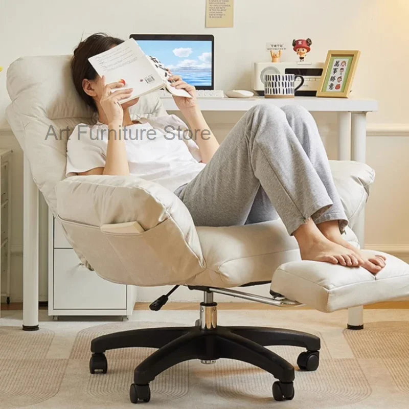 

Designer Desk Chair Wheels Ergonomic Office Furniture Computer Desks Swivel Office Chairs Sofa Chaise Gaming Mobile Bedroom