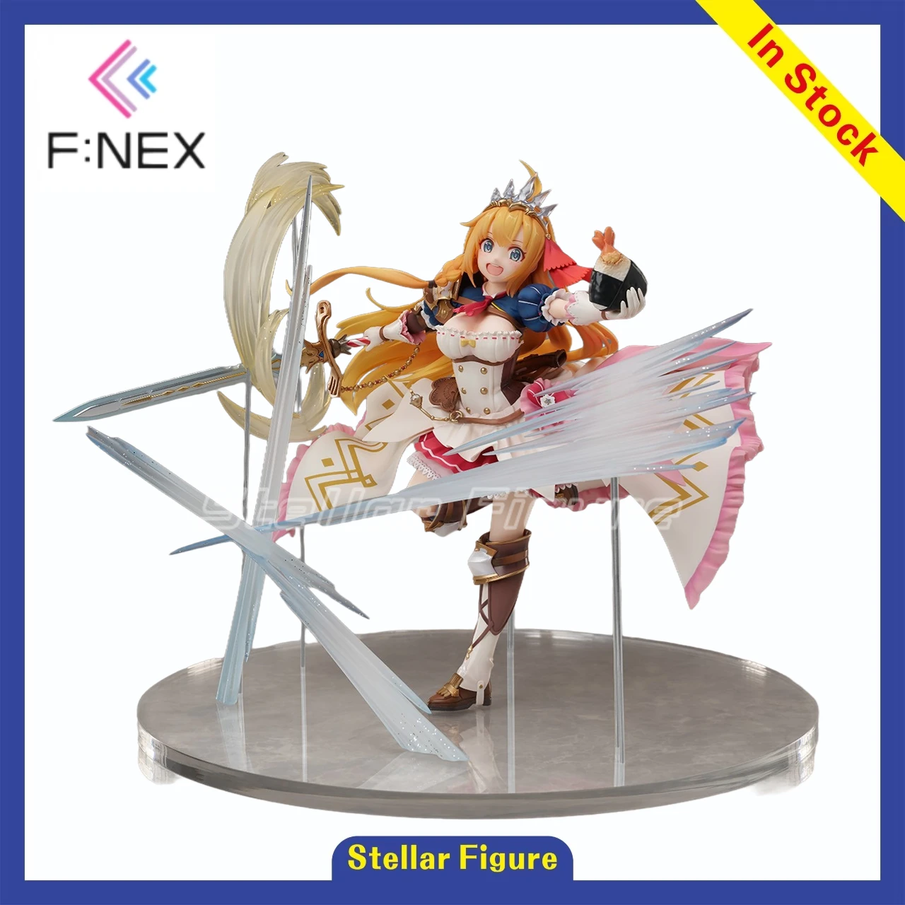 

【SF】In Stock F:NEX Princess Link Re:Dive Pecorim 1/7 Scale Figures Model Collection Anime