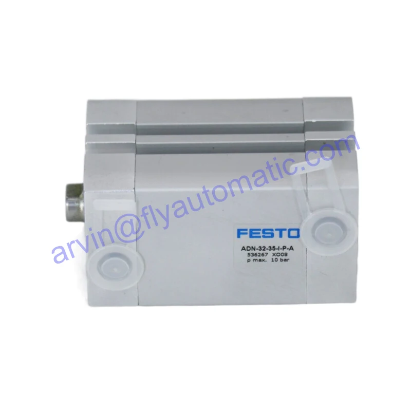 

Festo Pneumatic Components ADN-32-35-I-P-A 536267 Aluminium Low Profile Cylinder