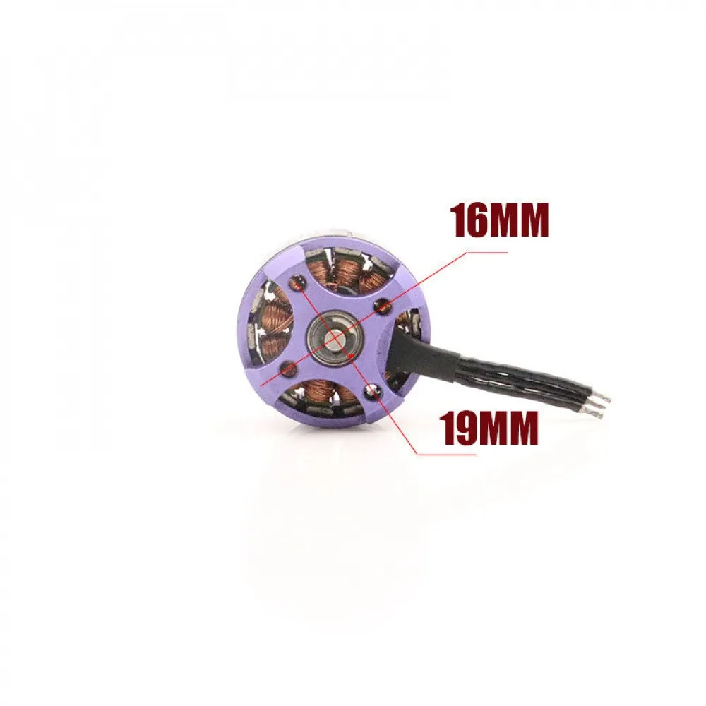 1PCS MN2205 2300KV Brushless Motor 5inch FPV Racing Drone Motor 3-4S CW CCW Thread 2205 Stator Brushless Motor for Quadcopter